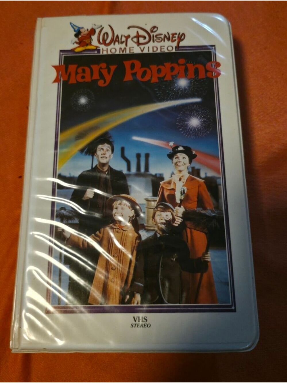 4/$67 Deal! Vintage Disney Mary Poppins On VHS